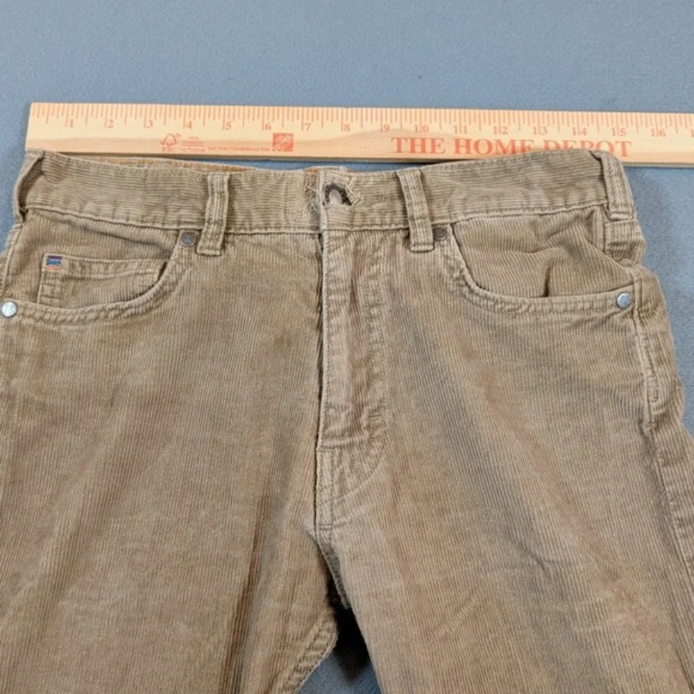 Patagonia Iron Clad Corduroy Pants Straight Leg‎ Men Size 28x30 Organic Cotton